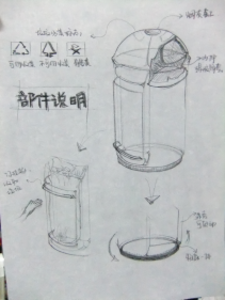 垃圾桶全新设计图