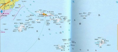 长海县地理位置